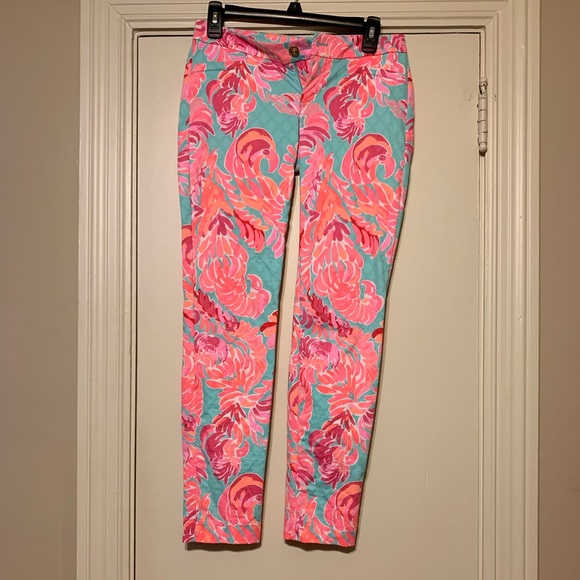 Lily Pulitzer pants - Picture 1 of 1
